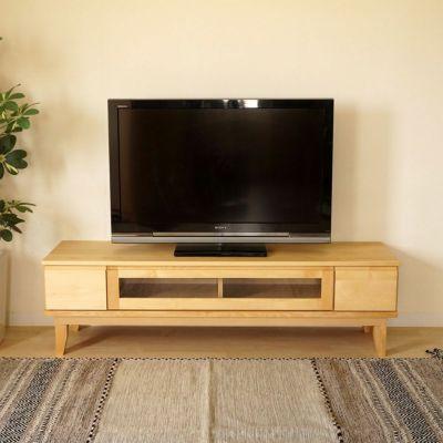 Rak TV Kayu Japandi