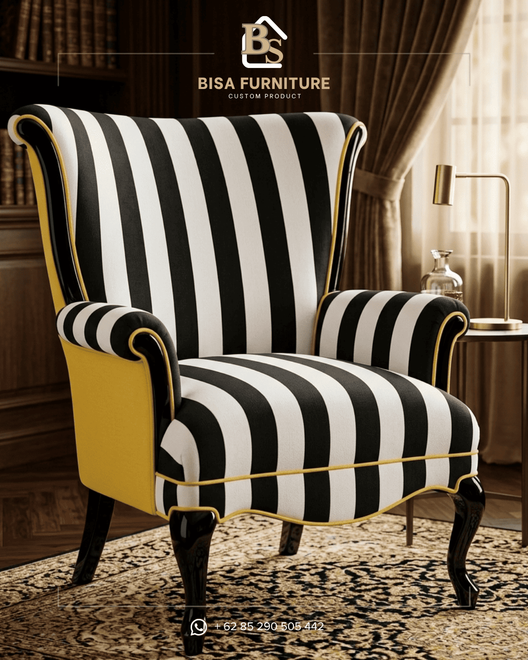 KURSI ARMCHAIR CUSTOM