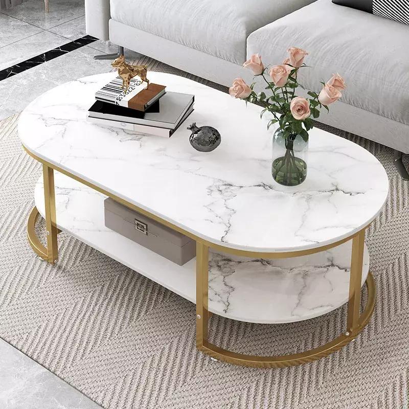 Coffee Table Marmer Elegan
