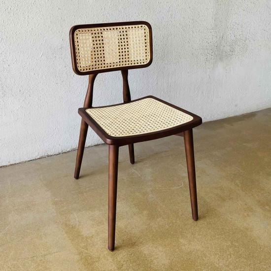 Kursi Cafe Rotan Vintage