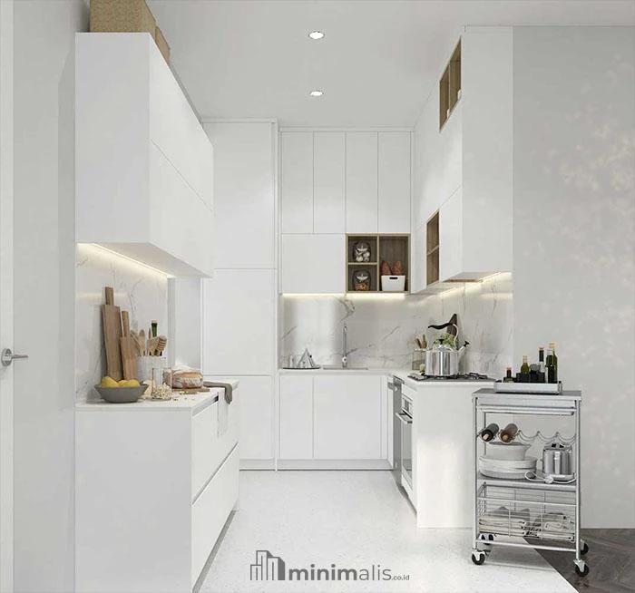 Kitchen Set Minimalis Modern